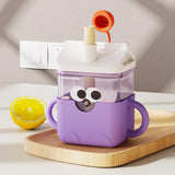 Maxbell Baby Starter Training Cup Cute Portable Water Cup for Infant to 12-18 Months Green