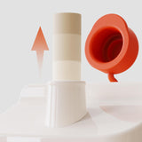 Maxbell Baby Starter Training Cup Cute Portable Water Cup for Infant to 12-18 Months Green