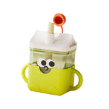 Maxbell Baby Starter Training Cup Cute Portable Water Cup for Infant to 12-18 Months Green