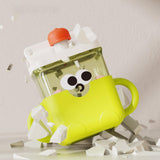 Maxbell Baby Starter Training Cup Cute Portable Water Cup for Infant to 12-18 Months Green