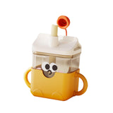 Maxbell Baby Starter Training Cup Cute Portable Water Cup for Infant to 12-18 Months Yellow