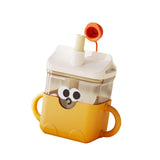 Maxbell Baby Starter Training Cup Cute Portable Water Cup for Infant to 12-18 Months Yellow