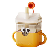 Maxbell Baby Starter Training Cup Cute Portable Water Cup for Infant to 12-18 Months Yellow