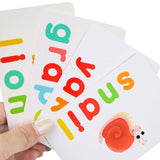 Maxbell Abc Learning Educational Toys Match Letter Spelling Games for Preschool Kids