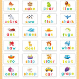 Maxbell Abc Learning Educational Toys Match Letter Spelling Games for Preschool Kids