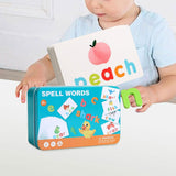 Maxbell Abc Learning Educational Toys Match Letter Spelling Games for Preschool Kids