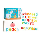 Maxbell Abc Learning Educational Toys Match Letter Spelling Games for Preschool Kids