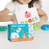 Maxbell Abc Learning Educational Toys Match Letter Spelling Games for Preschool Kids