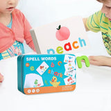 Maxbell Abc Learning Educational Toys Match Letter Spelling Games for Preschool Kids