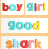 Maxbell Abc Learning Educational Toys Match Letter Spelling Games for Preschool Kids