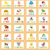 Maxbell Abc Learning Educational Toys Match Letter Spelling Games for Preschool Kids