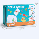Maxbell Abc Learning Educational Toys Match Letter Spelling Games for Preschool Kids