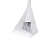 Maxbell Kids Broom Dustpan Set Cleaning Sweeping Play Toy for Preschoolers Boys Home Gray