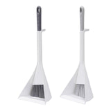 Maxbell Kids Broom Dustpan Set Cleaning Sweeping Play Toy for Preschoolers Boys Home Gray