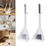 Maxbell Kids Broom Dustpan Set Cleaning Sweeping Play Toy for Preschoolers Boys Home Gray