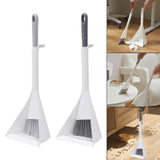 Maxbell Kids Broom Dustpan Set Cleaning Sweeping Play Toy for Preschoolers Boys Home Gray