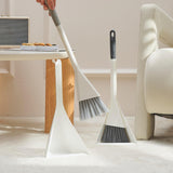 Maxbell Kids Broom Dustpan Set Cleaning Sweeping Play Toy for Preschoolers Boys Home Gray