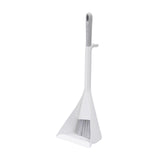 Maxbell Kids Broom Dustpan Set Cleaning Sweeping Play Toy for Preschoolers Boys Home Gray