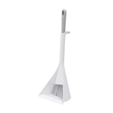 Maxbell Kids Broom Dustpan Set Cleaning Sweeping Play Toy for Preschoolers Boys Home Gray