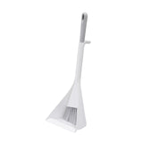 Maxbell Kids Broom Dustpan Set Cleaning Sweeping Play Toy for Preschoolers Boys Home Gray