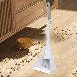 Maxbell Kids Broom Dustpan Set Cleaning Sweeping Play Toy for Preschoolers Boys Home Gray