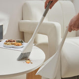 Maxbell Kids Broom Dustpan Set Cleaning Sweeping Play Toy for Preschoolers Boys Home Gray