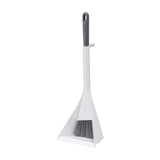 Maxbell Kids Broom Dustpan Set Cleaning Sweeping Play Toy for Preschoolers Boys Home Deep Gray