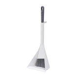 Maxbell Kids Broom Dustpan Set Cleaning Sweeping Play Toy for Preschoolers Boys Home Deep Gray