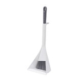 Maxbell Kids Broom Dustpan Set Cleaning Sweeping Play Toy for Preschoolers Boys Home Deep Gray