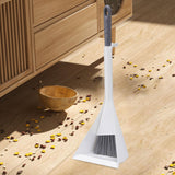 Maxbell Kids Broom Dustpan Set Cleaning Sweeping Play Toy for Preschoolers Boys Home Deep Gray