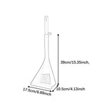 Maxbell Kids Broom Dustpan Set Cleaning Sweeping Play Toy for Preschoolers Boys Home Deep Gray