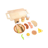Maxbell Kitchen Toys Kitchen Accessories Wooden Toys for Kids Birthday Gift