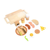 Maxbell Kitchen Toys Kitchen Accessories Wooden Toys for Kids Birthday Gift