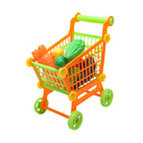Maxbell Kids Shopping Cart Toys Fruit Vegetable for Girls Boys Preschoolers Children