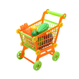 Maxbell Kids Shopping Cart Toys Fruit Vegetable for Girls Boys Preschoolers Children