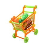 Maxbell Kids Shopping Cart Toys Fruit Vegetable for Girls Boys Preschoolers Children