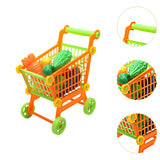Maxbell Kids Shopping Cart Toys Fruit Vegetable for Girls Boys Preschoolers Children