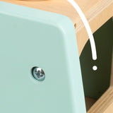 Maxbell Wooden Tea Set Role Play Educational Kitchen Food Accessories for Girls Kids