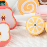 Maxbell Wooden Tea Set Role Play Educational Kitchen Food Accessories for Girls Kids