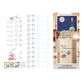 Maxbell Button Maker Machine Toys Badge Punch Press Kit for Children Boys Girls Kids Pink