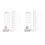 Maxbell Button Maker Machine Toys Badge Punch Press Kit for Children Boys Girls Kids Pink