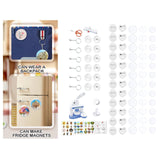Maxbell Button Maker Machine Toys Badge Punch Press Kit for Children Boys Girls Kids Blue