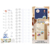 Maxbell Button Maker Machine Toys Badge Punch Press Kit for Children Boys Girls Kids Blue