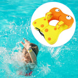 Maxbell Non Inflatable Float Underarm Rings Water Toy Water Waist Rings for Child Orange
