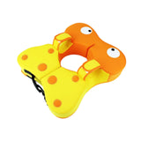 Maxbell Non Inflatable Float Underarm Rings Water Toy Water Waist Rings for Child Orange