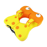 Maxbell Non Inflatable Float Underarm Rings Water Toy Water Waist Rings for Child Orange