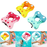 Maxbell Non Inflatable Float Underarm Rings Water Toy Water Waist Rings for Child Orange