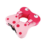 Maxbell Non Inflatable Float Underarm Rings Water Toy Water Waist Rings for Child Pink