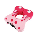 Maxbell Non Inflatable Float Underarm Rings Water Toy Water Waist Rings for Child Pink