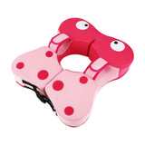 Maxbell Non Inflatable Float Underarm Rings Water Toy Water Waist Rings for Child Pink